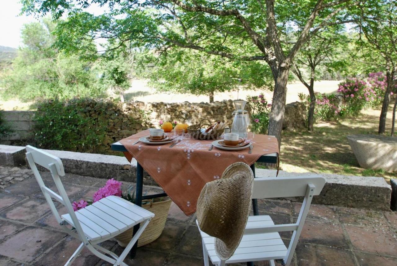 Finca La Vicaria Palomar Zufre Exterior foto